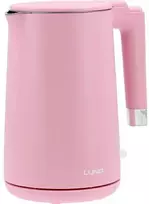 Lund Toya Sa Poland Elektrinis virdulys | vėsus korpusas | rožinė 1,5 l (68209)