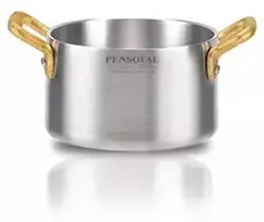 Pensofal 4912-E Academy Class Mini Prikaistuvis su lieto žalvario rankenomis 11cm