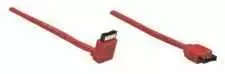 MANHATTAN HDD SATA L-type CABLE 1 DEVICE, 0.5m, red 305808