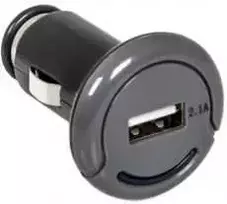 DEFENDER Car adapter, 1 port USB, 5V/2.1A, UCA-03, 83511