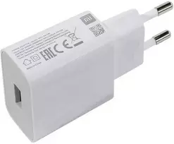 Xiaomi MDY-09-EW USB 10W kelioninis įkroviklis baltas (pakeitimų paketas)