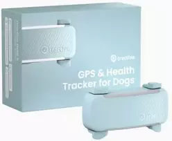Tractive GPS šuns lokalizatorius, aktyvumo stebėjimas, sveikatos ir lojimo įspėjimai, TG6C, mėtinės spalvos