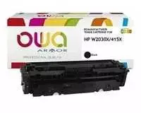 OWA Armor dažai, skirti HP CLJ Pro MFP M450 juodas, lygis man., 7500 puslapių, su W2030X