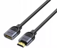 Unitek HDMI (M) - HDMI (F) 2.1 prailginimo kabelis, 8K 1 m