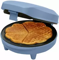 Bestron Širdelės Formos Vaflinė, 700W, Mėlyna