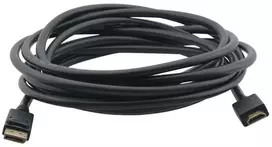 KRAMER C-DPM/HM-6 DisplayPort į HDMI (kišukas-kištukas) kabelis 1.8 M