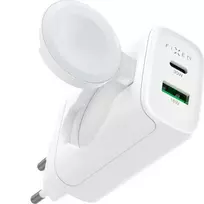 Fixed Pataisyta – „MagFlip USB-C“ įkroviklis 33 W „Apple Watch“ / USB-C / USB-A