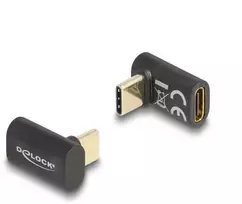 DELOCK adapteris USB 40Gbps USB Type-C, 8K 60 Hz, maitinimas