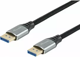 Equip Įrengti „DisplayPort 2.1 St/St 1.00m16K/60Hz“ komp. HDCP aliuminio gr.