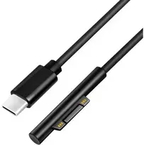 LogiLink PA0342 - Sinchronizavimo ir įkrovimo laidas USB-C į „Surface“ kištuką, 1,8 m