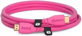 RODE HDMI CABLE 15P - Kabelis 1.5m rožinis
