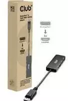 „Club 3D CLUB3D CSV-7330 DisplayPort“ šakotuvai ir koncentratoriai
