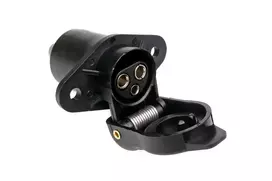 Amio Priekabos lizdas, 3-PIN, 12V, universalus