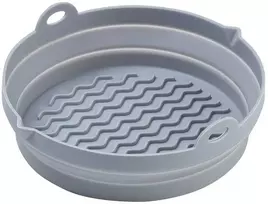Rinkinys Silikoninių įdėklų rinkinys kepimui gruzdintuvėje, 20 cm skersmens, 2 vnt., Klausberg, kb-7789