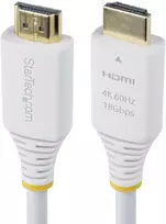 StarTech StarTech HDMI2-CABLE-4K60-6FW kabelis HDMI 1,8 m HDMI Typu A (Standard) Baltas