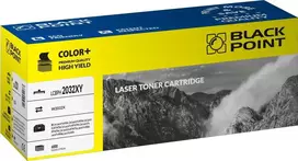Black Point Toneris Juodas Point Juodas POINT LCBPH2032XY zamiennik HP 415X W2032X geltona