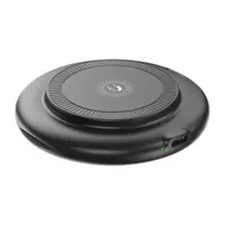 XO belaidis indukcinis įkroviklis CX031 juodas 15W su kabeliu USB-C - USB-C ir adapterių komplektas