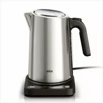 Elektrinis virdulys Braun Identity WK5205BK, 1.7 l, sidabro