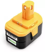 Hi Power RYOBI pakaitinis akumuliatorius 1400656, 1400669, 1400670, 1400671, B-1415-S, B-1442T 14.4V 3.0Ah NiMH, skirtas elektriniams įrankiams CBI1442D, CDL1441P, CDL1442D, CDL1442P, CDL1442P, CDL1442P4