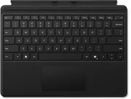 MICROSOFT Surface Pro9/10 Typecover without Slim Pen Storage COMM juodas Eng Int CEE