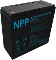 Npp Power Akumuliatorius NPP LFP LiFePO4 12.8V 30Ah T12