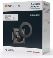 Netatmo Akcesorium Batibox Netatmo NPC-BAT-B juoda