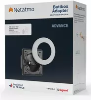 Netatmo Akcesorium Batibox Netatmo NPC-BAT-W balta