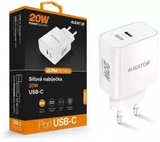 Aligatoriaus greitas įkroviklis PD 20W USB-C