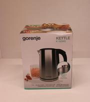SALE OUT. Gorenje Kettle | K15DWS | Electric | 2200 W | 1.5 L | Stainless steel | 360 rotational base | Stainless Steel | DAMAGE