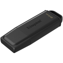 KINGSTON 64GB Portable USB 3.2 Gen 1 DataTraveler Exodia Black