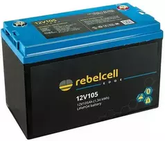Rebelcell 12.8V 105h EDGE Lithium Ion akumuliatorius