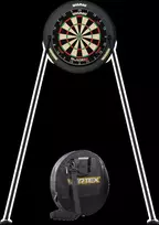 Smiginio lentos stovas Winmau Vertex