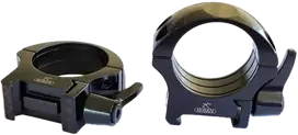 Žiūronai Rusan Picatinny rings - 30 mm, quick-release, H14