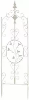 Mville Grotelės augalams Burgus 122 x 35 cm antikvarinė kreminiė
