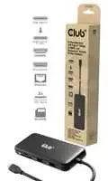 Club 3D 8-in-1 USB-C Docking Stotis