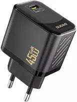 Dudao A28 45W GaN USB-C laidinis įkroviklis – juodos spalvos
