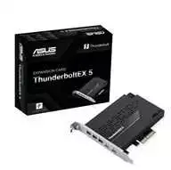 ASUS ThunderboltEX 5 išplėtimo plokštė, PCIe 4.0x4, 2xThunderbolt 5, 3x Mini-DP
