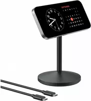 Įkroviklis Anker ANKER MagGo Wireless Charging Stand Qi2 15W MagSafe um 360� drehbar f�r iphone 12 und h�her juodas
