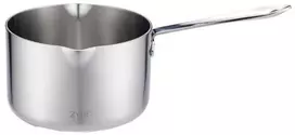 Nerūdijančio plieno prikaistuvis pienui - padažui Zyle ZY272MP, 900 ml