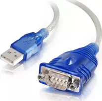 C2G kabelis / USB į DB9 kištuką ir nuoseklųjį adapteris