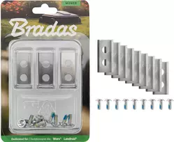 BRADAS PEILIAI ROBOTAMS VEJAPJOVĖMS WORX/LANDROID 9vnt. NEUTRAL