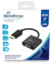 MediaRange DisplayPort į DVI-I AV adapteris juodas (MRCS174)