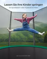Batutas Ø 244 cm su tinkleliu sodui tamsiai žalias