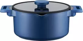 Puodas keramine danga su dangčiu Cobalt Ambition 24cm/4.7L visoms kaitlentėms