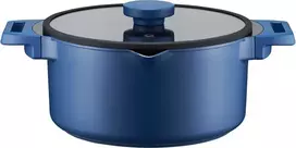 Puodas keramine danga su dangčiu Cobalt Ambition 28cm/6.8L visoms kaitlentėms