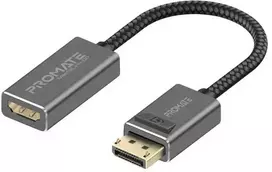 Adapteris AV Promate MediaLink-DP Adapteris DisplayPort to HDMI 4K@60Hz