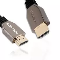 Promate PROLINK8K-200 Ultra HD / 8K HDR HDMI kabelis 2m auksinis