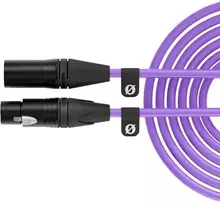 RODE - Kabelis XLR 6m Violetinė violetinė
