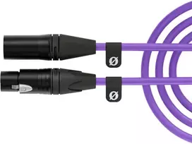 RODE - Kabelis XLR 3m Violetinė violetinė