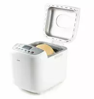 Duonkepė Domo B3976 Duonos kepimo mašina, 600 W, balta, 541D499